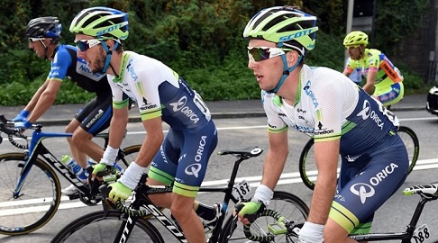 Giro 100, la Orica-Scott sceglie i gemelli Yates
