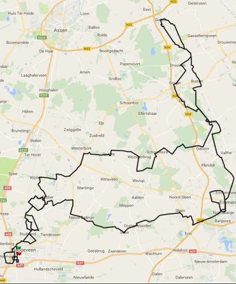 Ronde Van Drenthe 2017