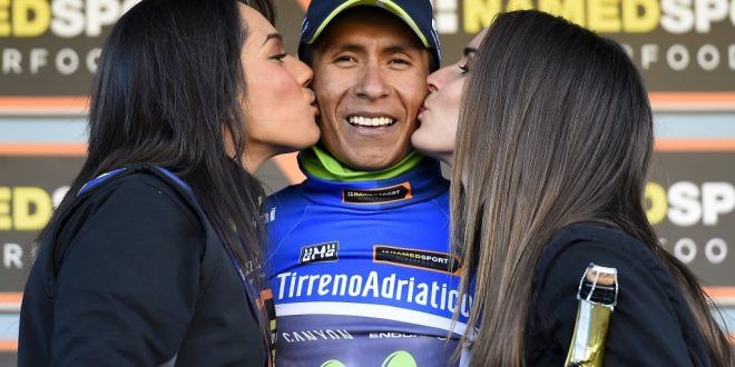Tirreno-Adriatico 2017: Quintana, arriva il secondo Tridente. Crono a Dennis