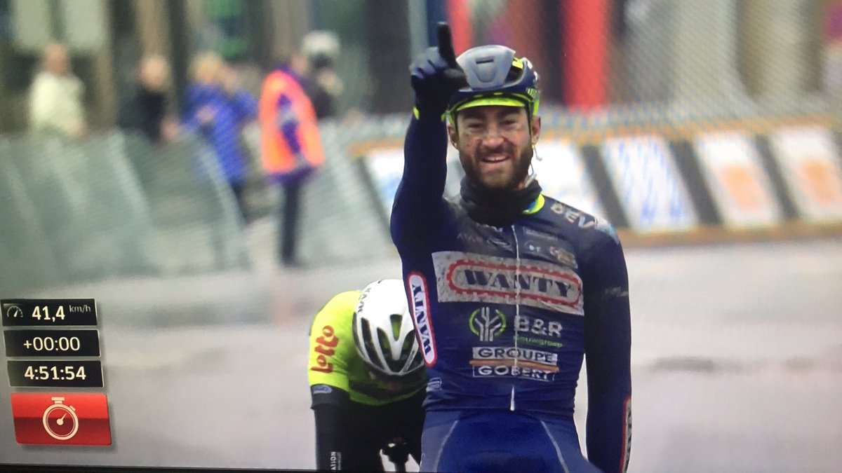 Le Samyn 2017, gran vittoria di Van Keirsbulck!