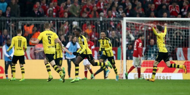DFB-Pokal: Bayern Monaco-Borussia Dortmund 2-3, harakiri alla bavarese e gialloneri in finale!