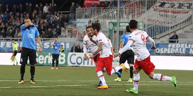 Serie B, 37ª giornata: il Perugia sbanca Novara; frena ancora il Benevento