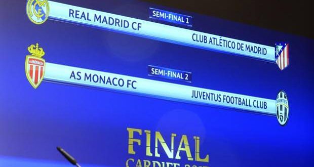 Sorteggi Champions: la Juventus pesca il Monaco; e sarà di nuovo Real-Atletico