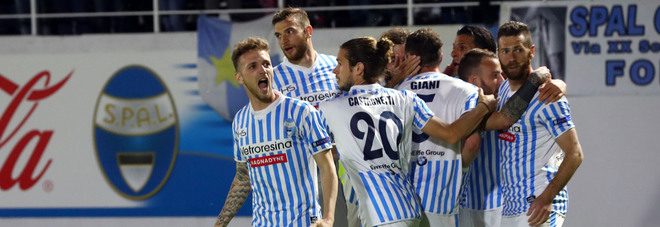 Serie B, 34ª giornata: la Spal sorride ed è 1ª, il Verona naufraga; successi di Benevento e Bari