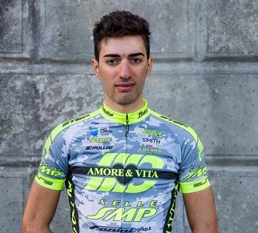 Danilo Celano dall’Amore & Vita alla Caja Rural con obiettivo Vuelta