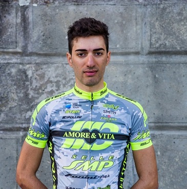 Danilo Celano sorprende tutti gran successo al Giro dell'Appennino 2017