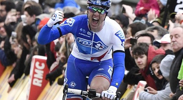 Arnaud Démare vince la Brussels Cycling Classic 2017