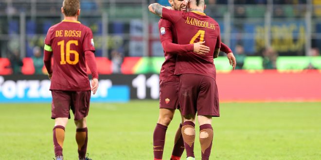 Serie A, 33ª giornata: Pescara-Roma 1-4; i giallorossi blindano il 2° posto, abruzzesi in B
