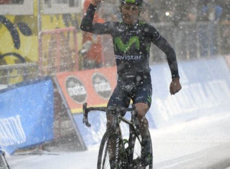 Vuelta Asturias 2017, Quintana c’è: vittoria sull’Alto del Acebo