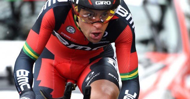 Giro del Delfinato 2017, Richie Porte domina la crono di Bourgoin-Jallieu