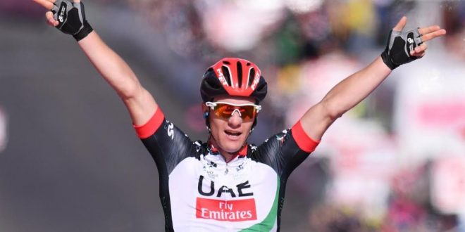 Giro d’Italia 2017, Polanc doma l’Etna