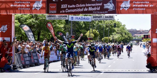 Sevilla vince la Vuelta Comunidad de Madrid 2017. Ultima a Sutterlin