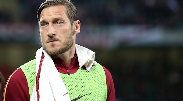 Roma, Francesco Totti annuncia: col Genoa ultima partita, da lunedì una nuova sfida