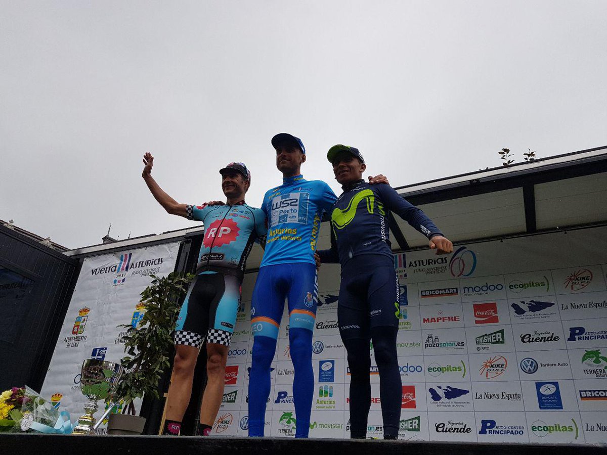 Raul Alarcon vince la Vuelta Asturias 2017 davanti a Nairo Quintana