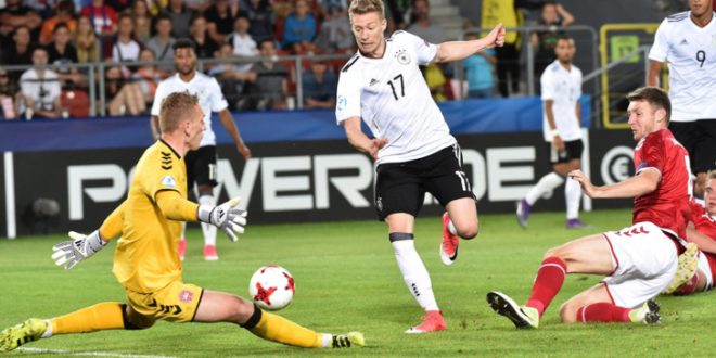 Europei Under 21 2017: Germania-Danimarca 3-0, l’Italia ora rischia seriamente