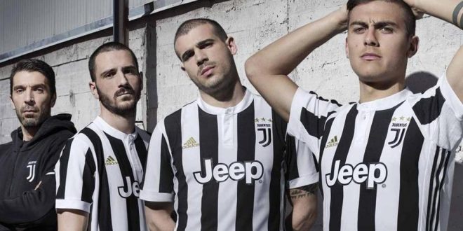 Juventus, ecco le maglie ufficiali della prossima stagione: ci sarà il nuovo logo