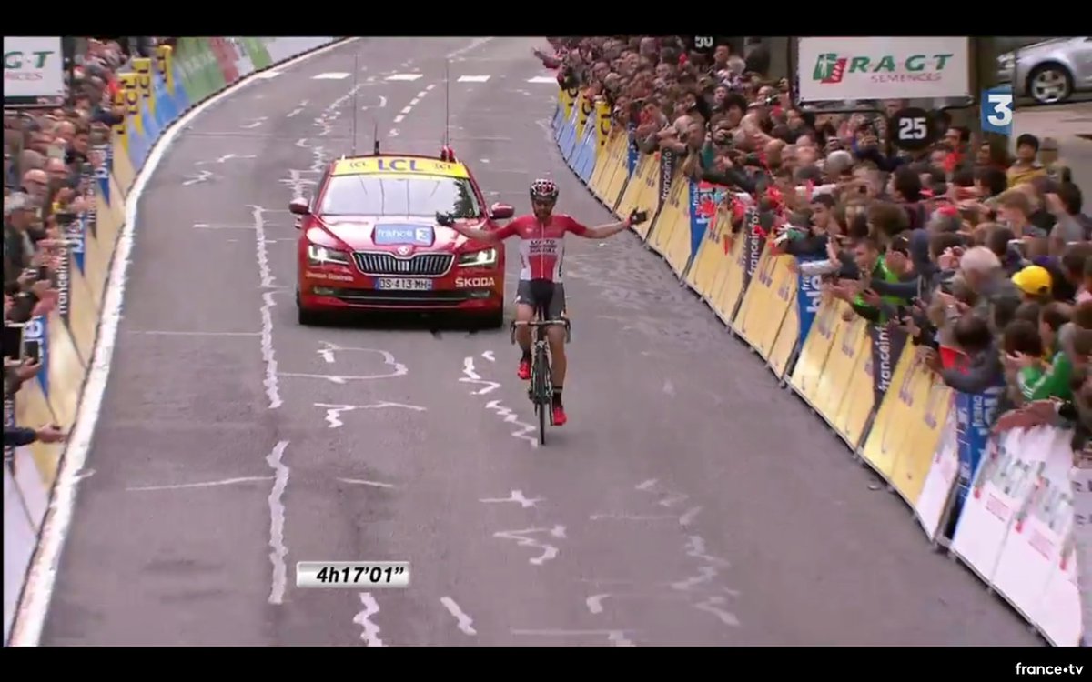 Giro del Delfinato 2017, la fuga premia De Gendt. Terzo Ulissi