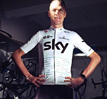 Team Sky, nuova maglia per il Tour de France. E Froome snobba Quintana