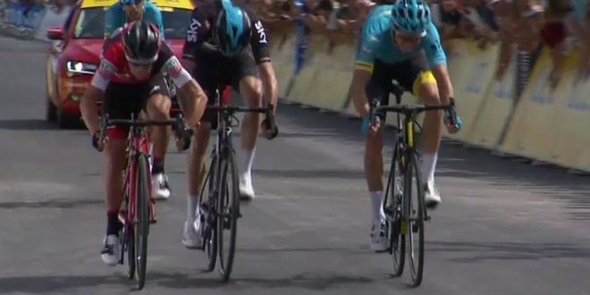 Giro del Delfinato 2017, Fuglsang primo a La Motte-Servolex. Aru quarto