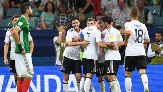 Confederations Cup 2017, Germania asfalta Messico 4-1: è finale!