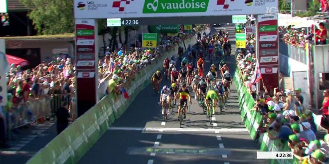 Giro di Svizzera 2017, Philippe Gilbert prevale a Cham