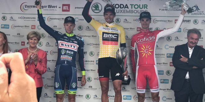 Greg Van Avermaet vince il Giro del Lussemburgo 2017