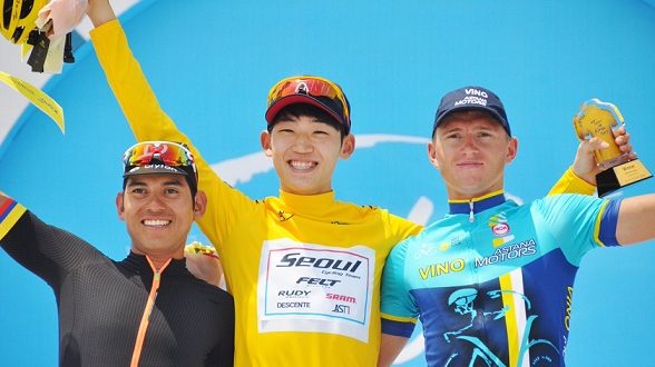 Kyeongho Min vince il Tour de Korea 2017, italiani a mani vuote
