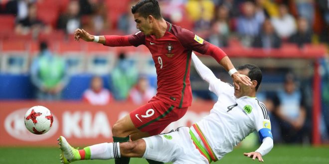 Confederations Cup, il Portogallo si prende il 3° posto: 2-1 al Messico, rigore stavolta benevolo