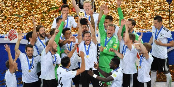 La Germania si prende pure la Confederations Cup: Cile k.o. 1-0, vuoto in bacheca riempito