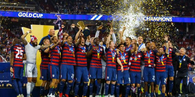Gold Cup 2017: gli USA trionfano a casa, a Santa Clara è 2-1 alla Giamaica