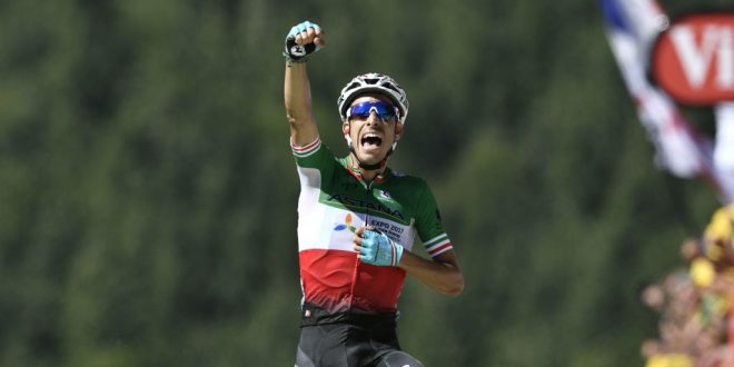 Fabio Aru si ritira dopo la Vuelta a Espana