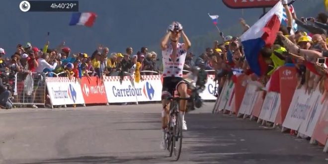 Tour de France 2017: Barguil re dell’Izoard, Froome a un passo dalla gloria