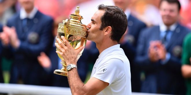 Wimbledon 2017, l’ottava meraviglia di Roger Federer