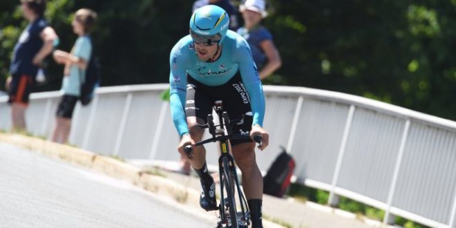 Giro d’Austria 2017, avvio nel segno azzurro: Oscar Gatto vince il prologo