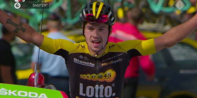 Tour de France 2017: il Galibier esalta Roglic e frena le ambizioni di Aru