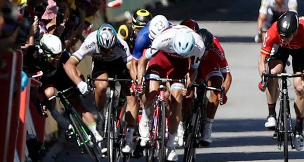 Tour de France 2017, Peter Sagan espulso!