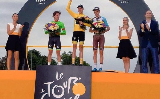 Il film del Tour de France 2017: da Dusseldorf a Parigi, le 21 tappe