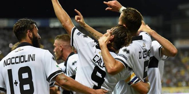 Serie B, 1ª giornata: Parma-Cremonese 1-0, di Calaiò il primo gol della stagione cadetta