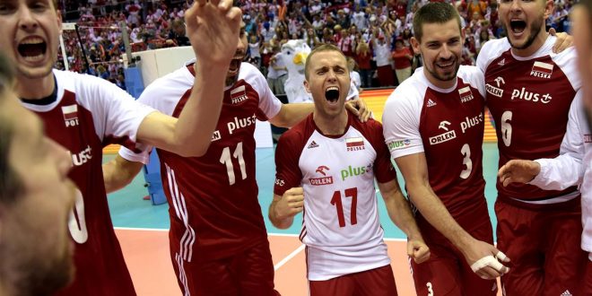 Europei volley maschile: riecco la Polonia; Serbia che sudata. Russia di forza; ok anche la Bulgaria