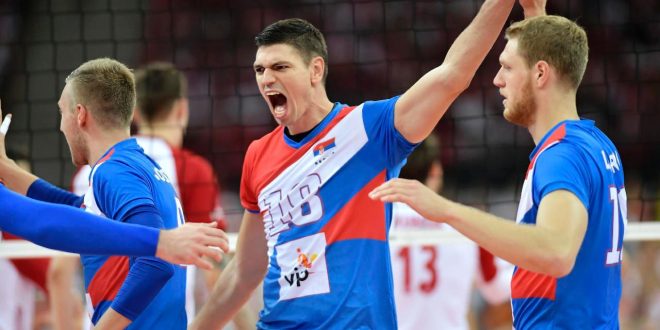 Euro Volley maschile 2017: la Serbia stronca la Polonia; ok anche Slovenia e Russia