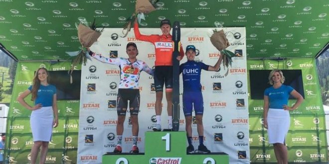 Tour of Utah 2017, Britton vince la cronoscalata