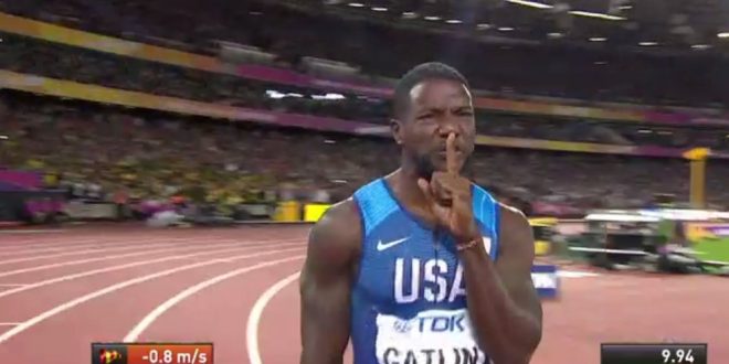 Mondiali Atletica 2017, Bolt ammaina la bandiera: Gatlin re dei 100!