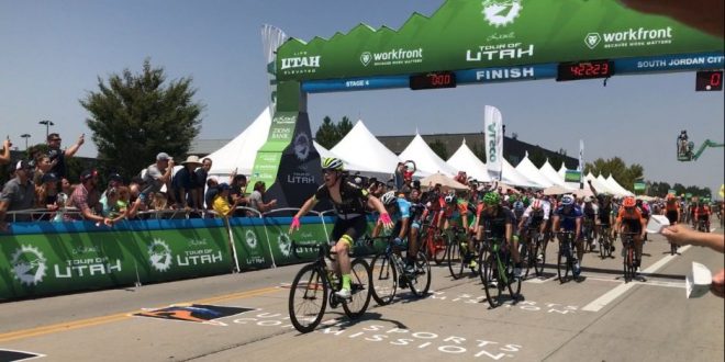 Tour of Utah 2017, Murphy regola tutti in volata