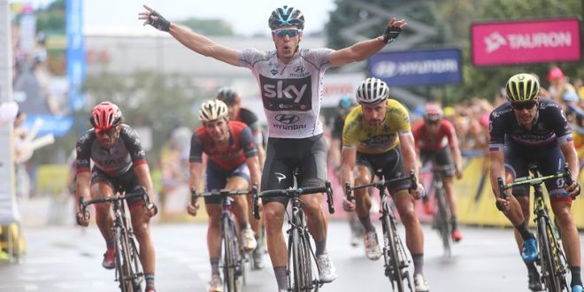 Giro di Polonia 2017, Van Poppel trova il guizzo vincente
