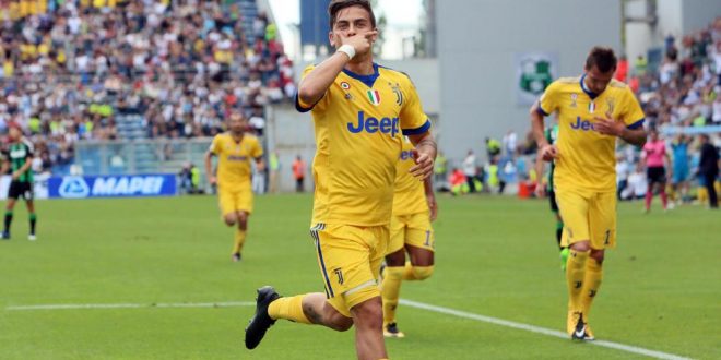 Serie A, 4ª giornata: Sassuolo-Juventus 1-3, la Joya bianconera è… pazzesca!