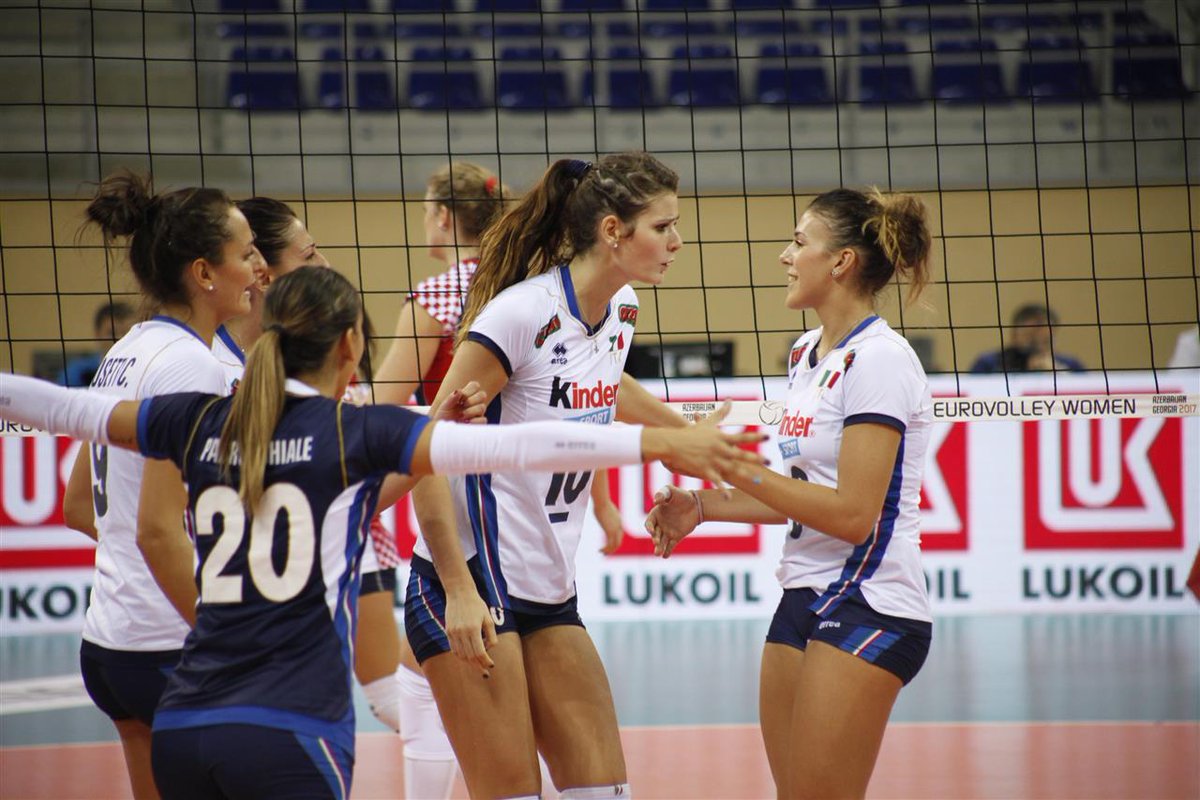 Europei volley femminile 2017, Italia ai quarti in carrozza anche la