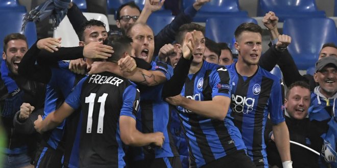 Europa League, 3ª giornata: Atalanta-Apollon Limassol 3-1, Dea da sogno!