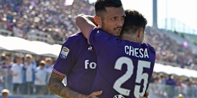 Serie A, 8ª giornata: Fiorentina-Udinese 2-1, la decide l’ex Thereau