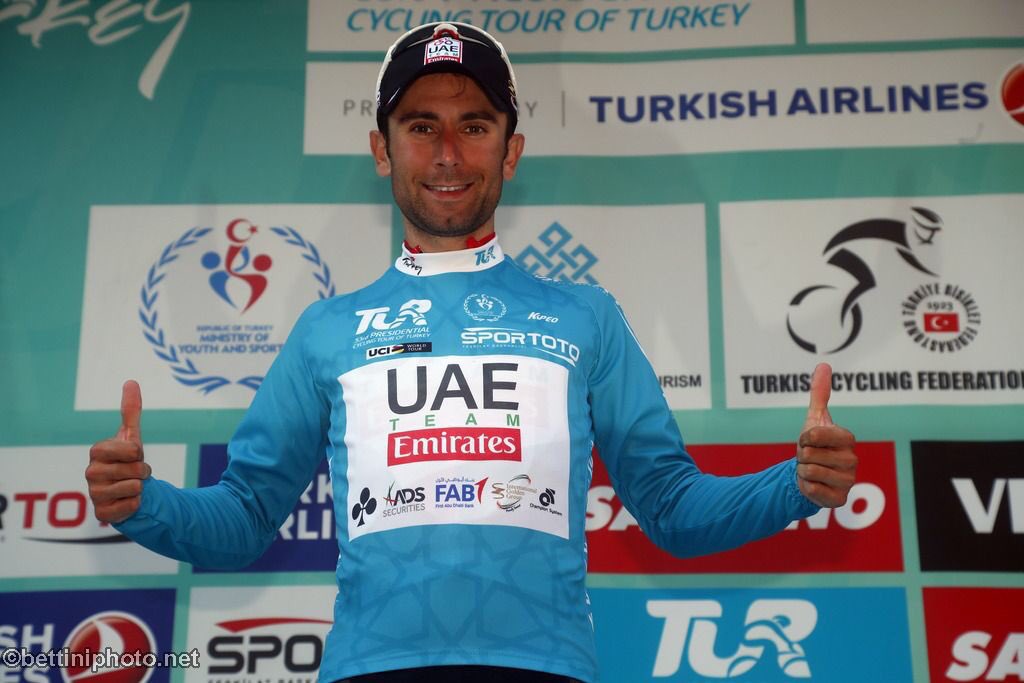Ulissi vince il Giro di Turchia 2017, ultima tappa a Theuns