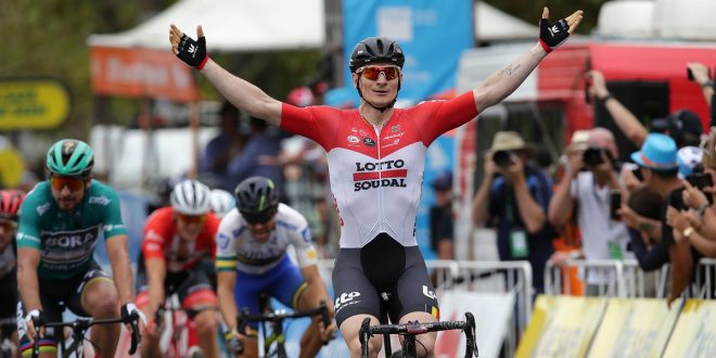 Tour Down Under 2018: ultima a Greipel, generale a Impey